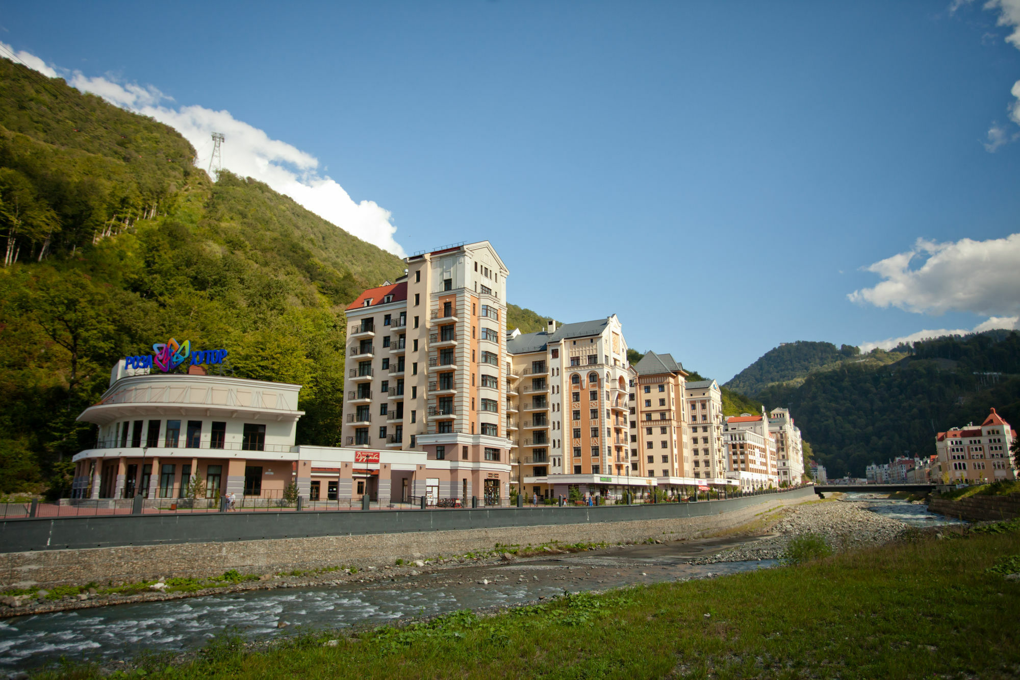 Valset Apartments By Azimut Rosa Khutor ソチ エクステリア 写真